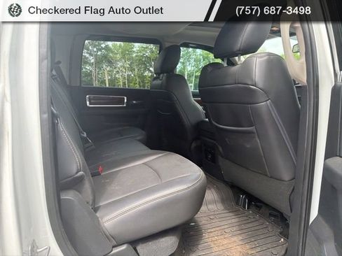 Used 2012 RAM 3500 Laramie w/ HD Snow Plow Prep Group AWD/4WD image 13