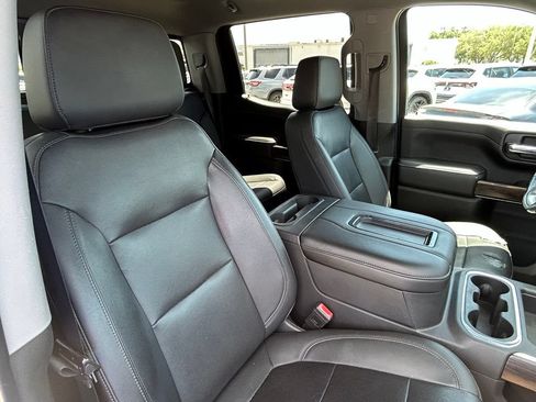 Used 2021 GMC Sierra 1500 SLT w/ SLT Premium Package RWD image 36