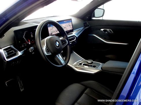 Used 2023 BMW 330i Sedan w/ M Sport Package RWD image 29