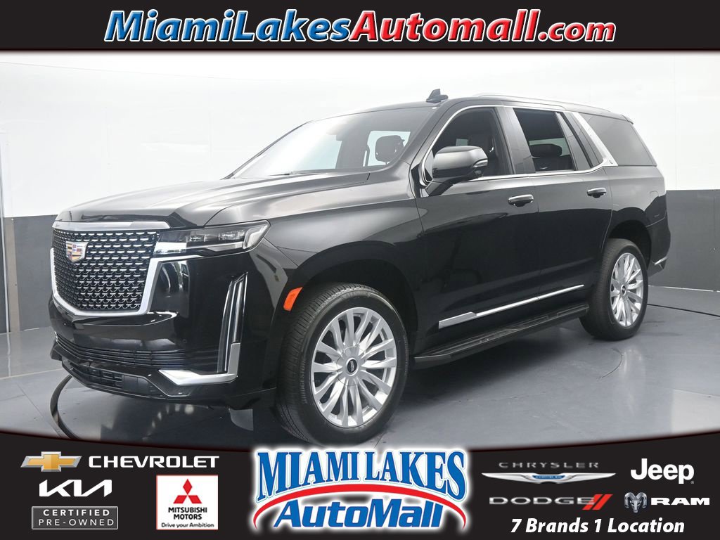 Used 2023 Cadillac Escalade Luxury RWD 360° Tour