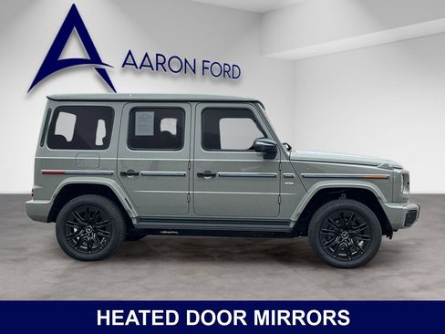 Used 2025 Mercedes-Benz G 580 w/ EQ Technology image 7