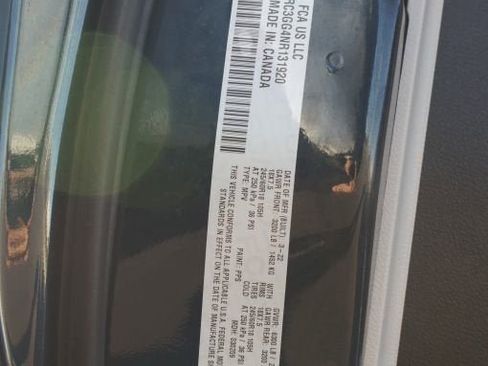 Used 2022 Chrysler Pacifica Limited image 29