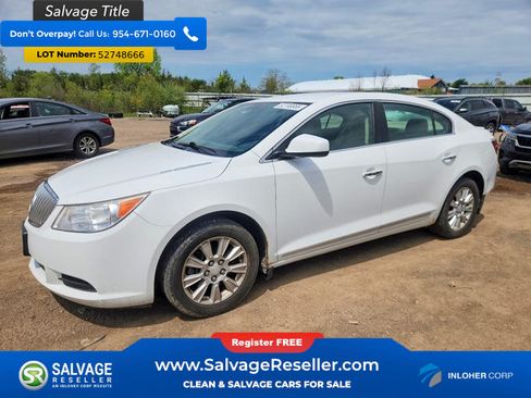 Used 2011 Buick LaCrosse CX FWD image 1