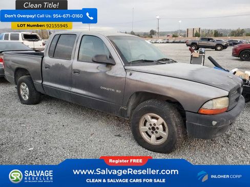 Used 2002 Dodge Dakota SLT image 5