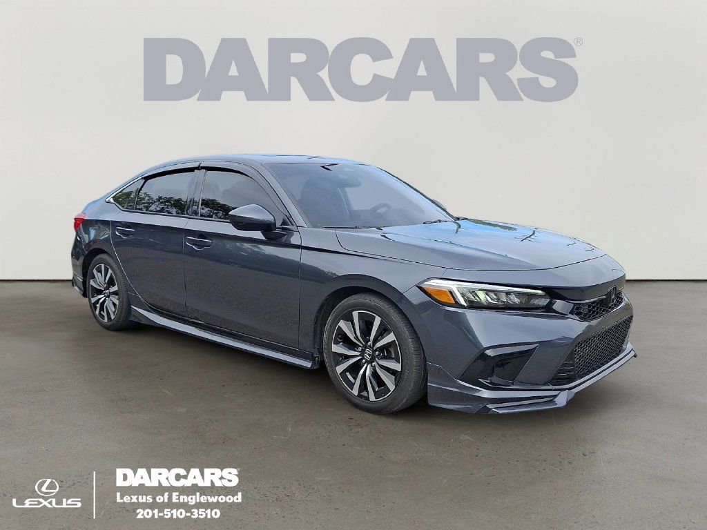Used 2023 Honda Civic EX image 1