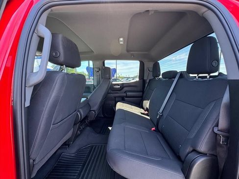 Used 2025 Chevrolet Silverado 1500 Custom Trail Boss AWD/4WD image 12