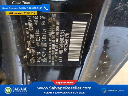 Used 2014 Hyundai Genesis 2.0T RWD image 16