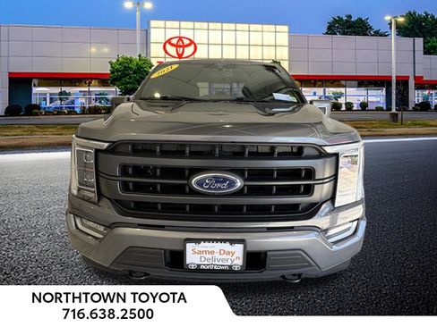 Used 2021 Ford F150 Lariat w/ Equipment Group 502A High image 5