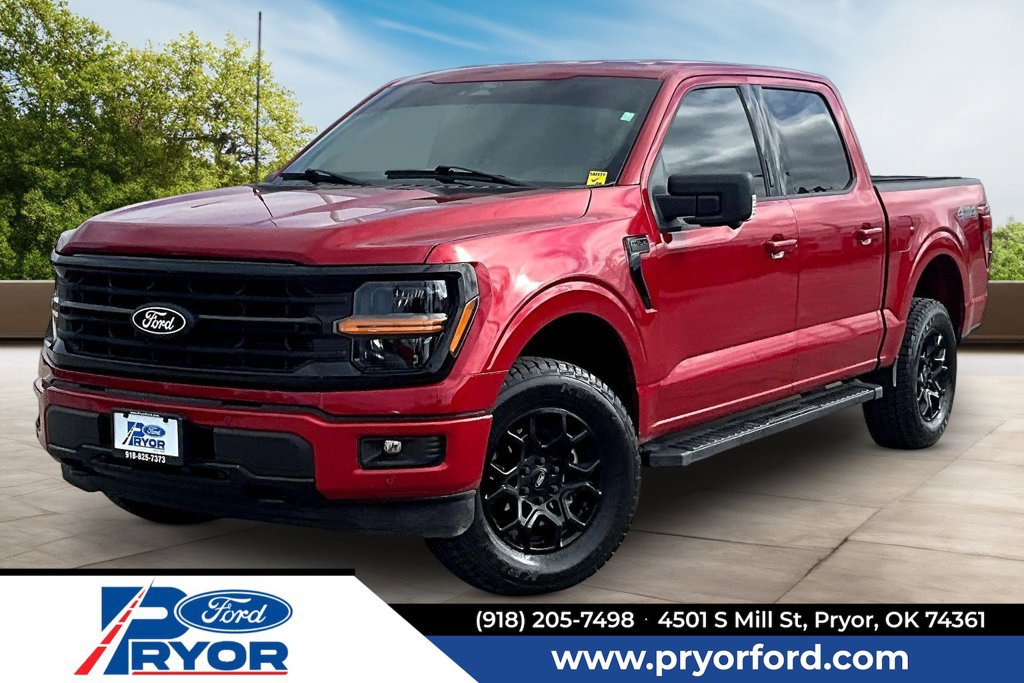 Used 2024 Ford F150 XLT w/ Equipment Group 302A MID AWD/4WD image 1