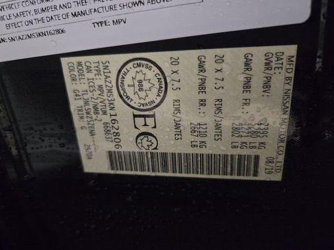 Used 2019 Nissan Murano Platinum image 37