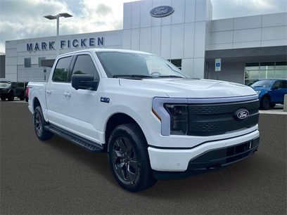 New 2025 Ford F150 Lightning Flash