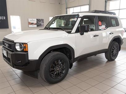 New 2026 Toyota Land Cruiser 1958