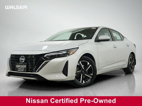 Certified 2025 Nissan Sentra SV w/ All-Weather Package FWD image 1