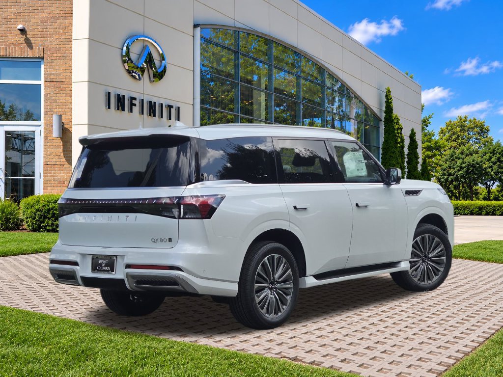 New 2027 INFINITI QX80 Luxe AWD/4WD image 7