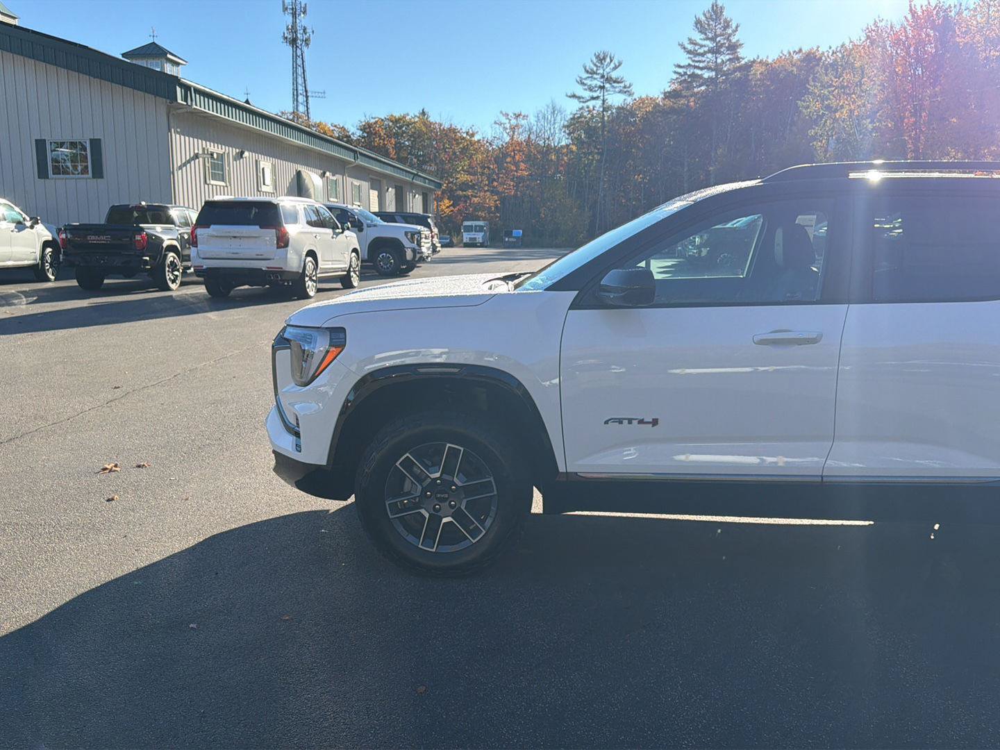 New 2027 GMC Terrain AT4 w/ Convenience Package III AWD/4WD image 19
