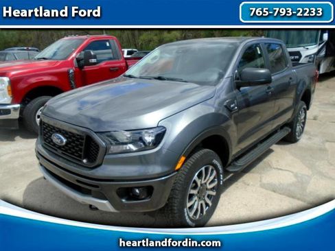 Used 2023 Ford Ranger XLT w/ Equipment Group 302A High image 1