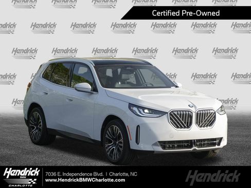 Certified 2026 BMW X3 xDrive30 image 1