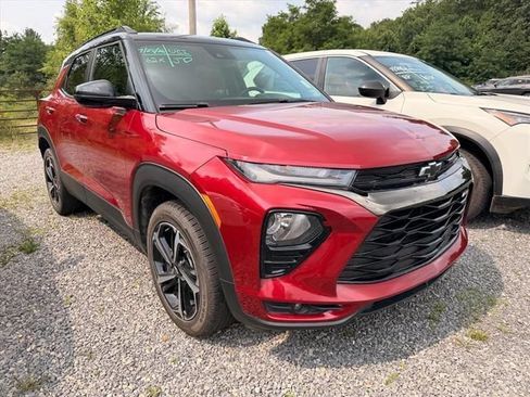 Used 2021 Chevrolet TrailBlazer RS w/ Technology Package AWD/4WD image 7
