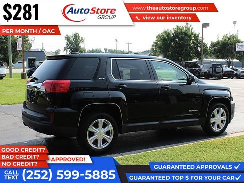 Used 2017 GMC Terrain SLE FWD image 6