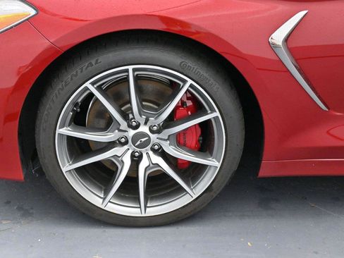 Used 2019 Genesis G70 3.3T Advanced RWD image 38
