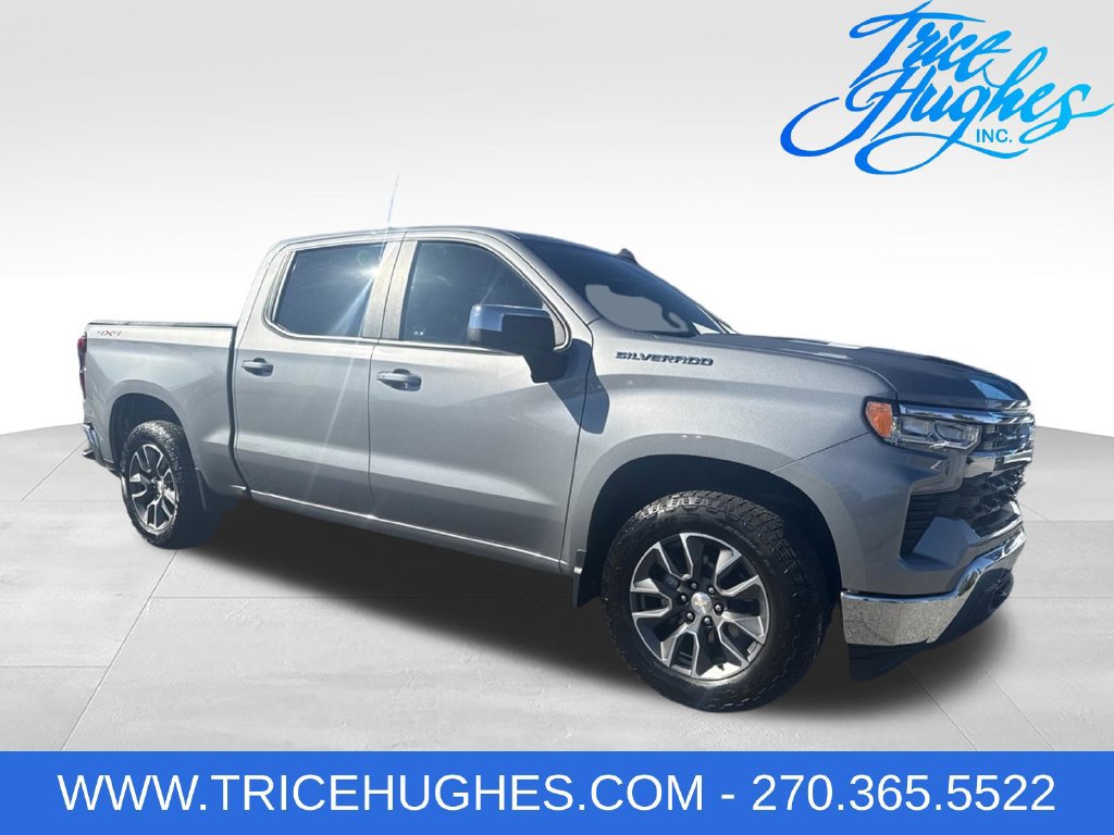 Used 2024 Chevrolet Silverado 1500 LT AWD/4WD image 1