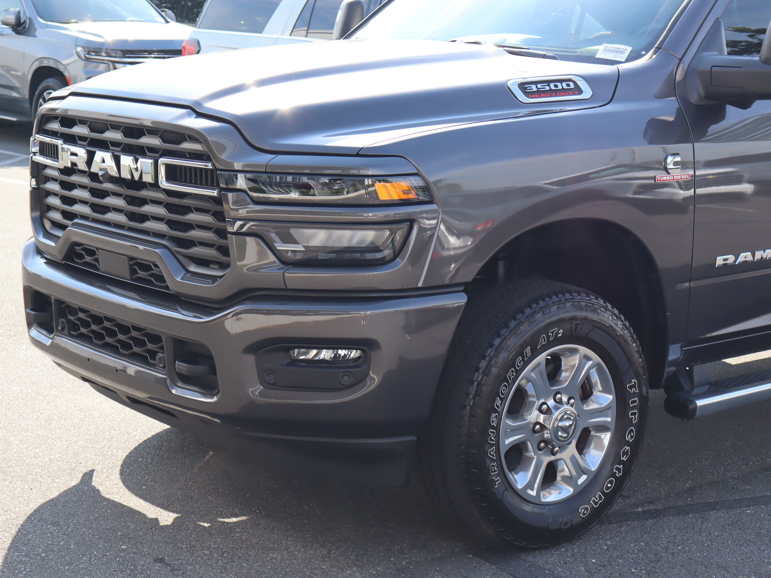 Used 2025 RAM 3500 Big Horn AWD/4WD image 6