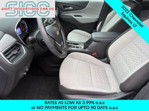 Used 2022 Chevrolet Equinox LT FWD image 20