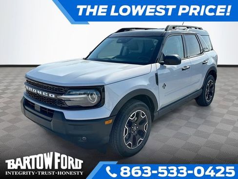 New 2026 Ford Bronco Sport Heritage AWD/4WD image 1