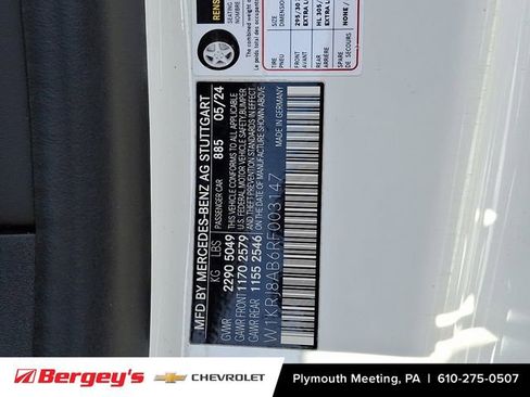 Used 2024 Mercedes-Benz AMG GT 55 image 28