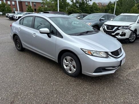Used 2015 Honda Civic LX image 2