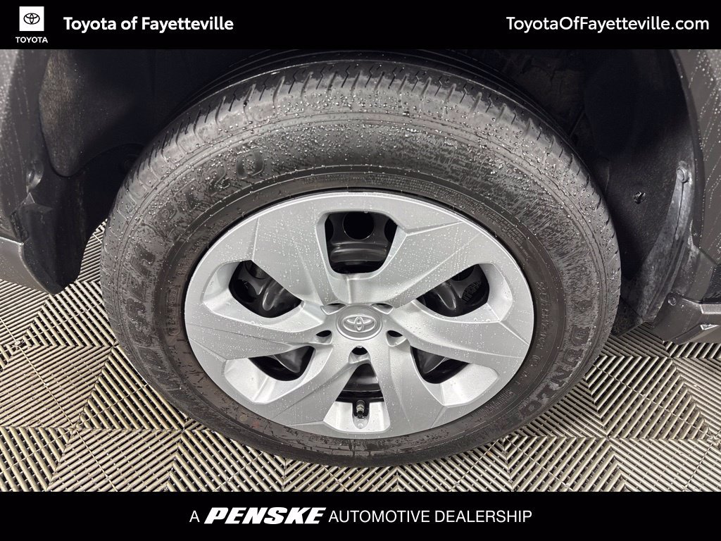 Certified 2025 Toyota RAV4 LE FWD image 17