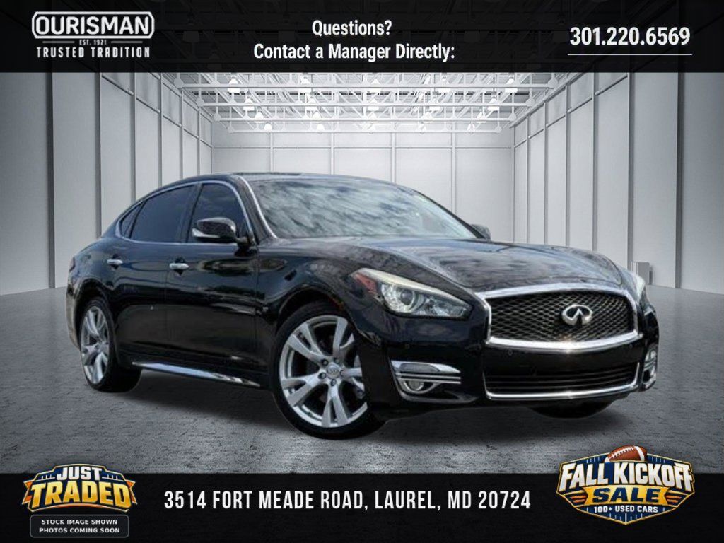 Used 2016 INFINITI Q70 L 3.7 w/ Deluxe Touring Package AWD/4WD image 1