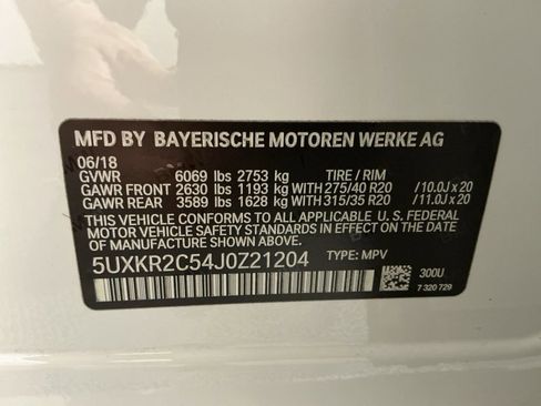 Used 2018 BMW X5 sDrive35i w/ M Sport Package image 32