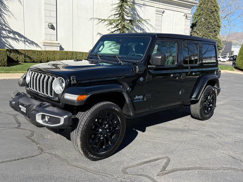 Used 2025 Jeep Wrangler Sahara w/ Safety Group image 2