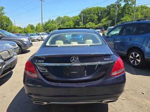 Used 2016 Mercedes-Benz C 300 4MATIC Sedan image 5