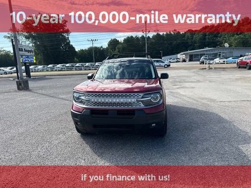 New 2025 Ford Bronco Sport Free Wheeling w/ Convenience Package AWD/4WD image 8
