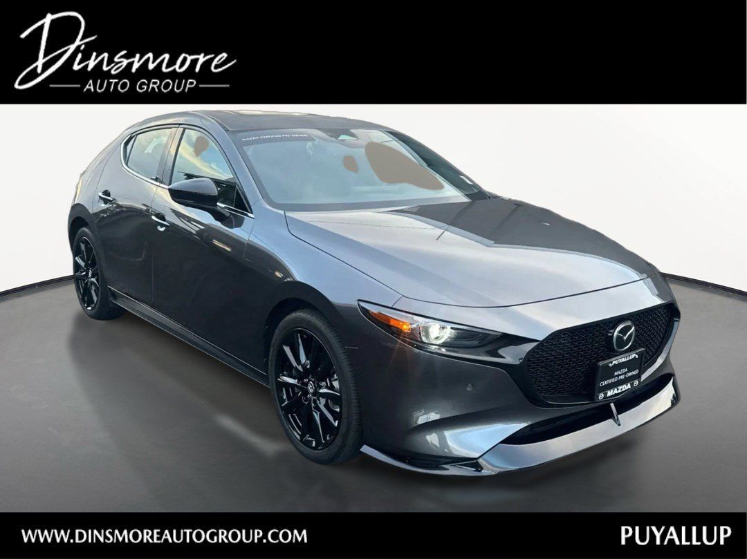 Certified 2024 MAZDA MAZDA3 Hatchback w/Premium Plus Pkg AWD/4WD image 1