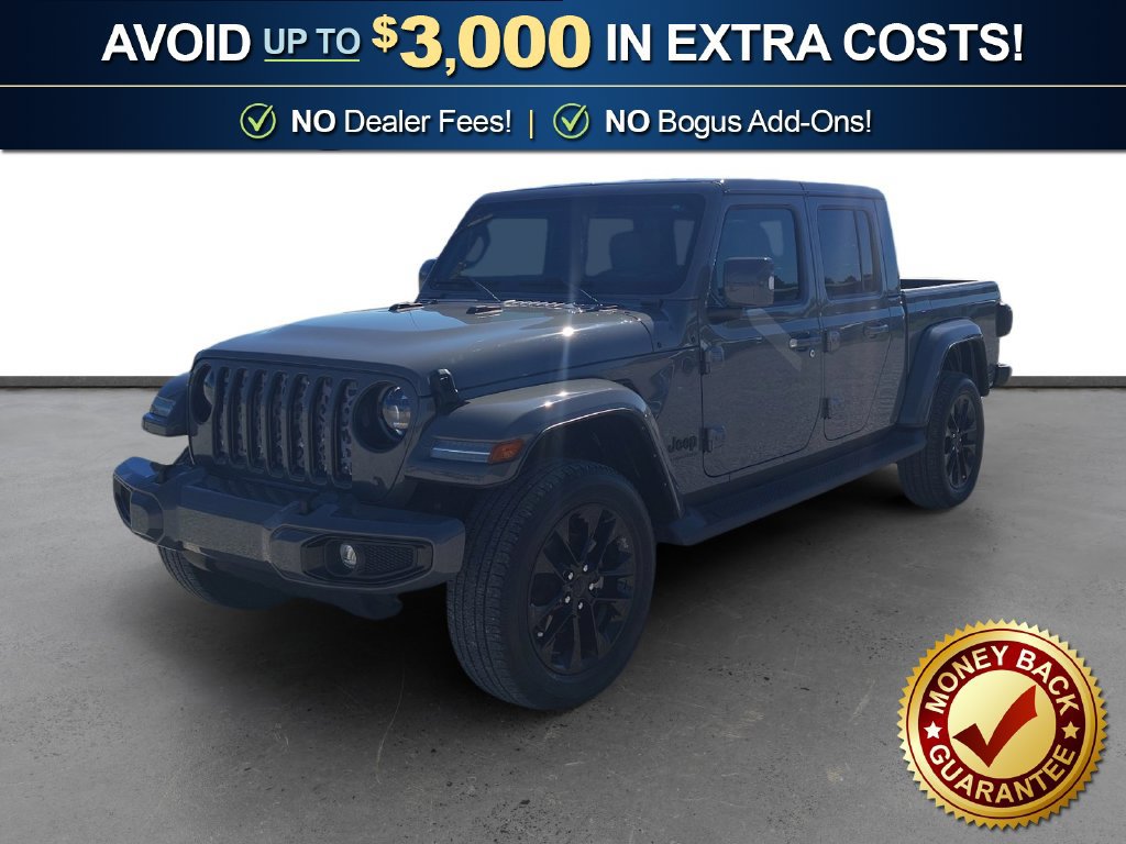 Used 2023 Jeep Gladiator Overland AWD/4WD 360° Tour