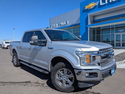Used 2019 Ford F150 XLT w/ Equipment Group 302A Luxury AWD/4WD image 1