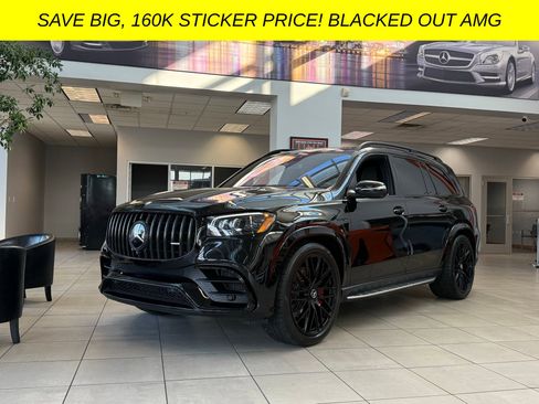 Used 2024 Mercedes-Benz GLS 63 AMG 4MATIC image 1