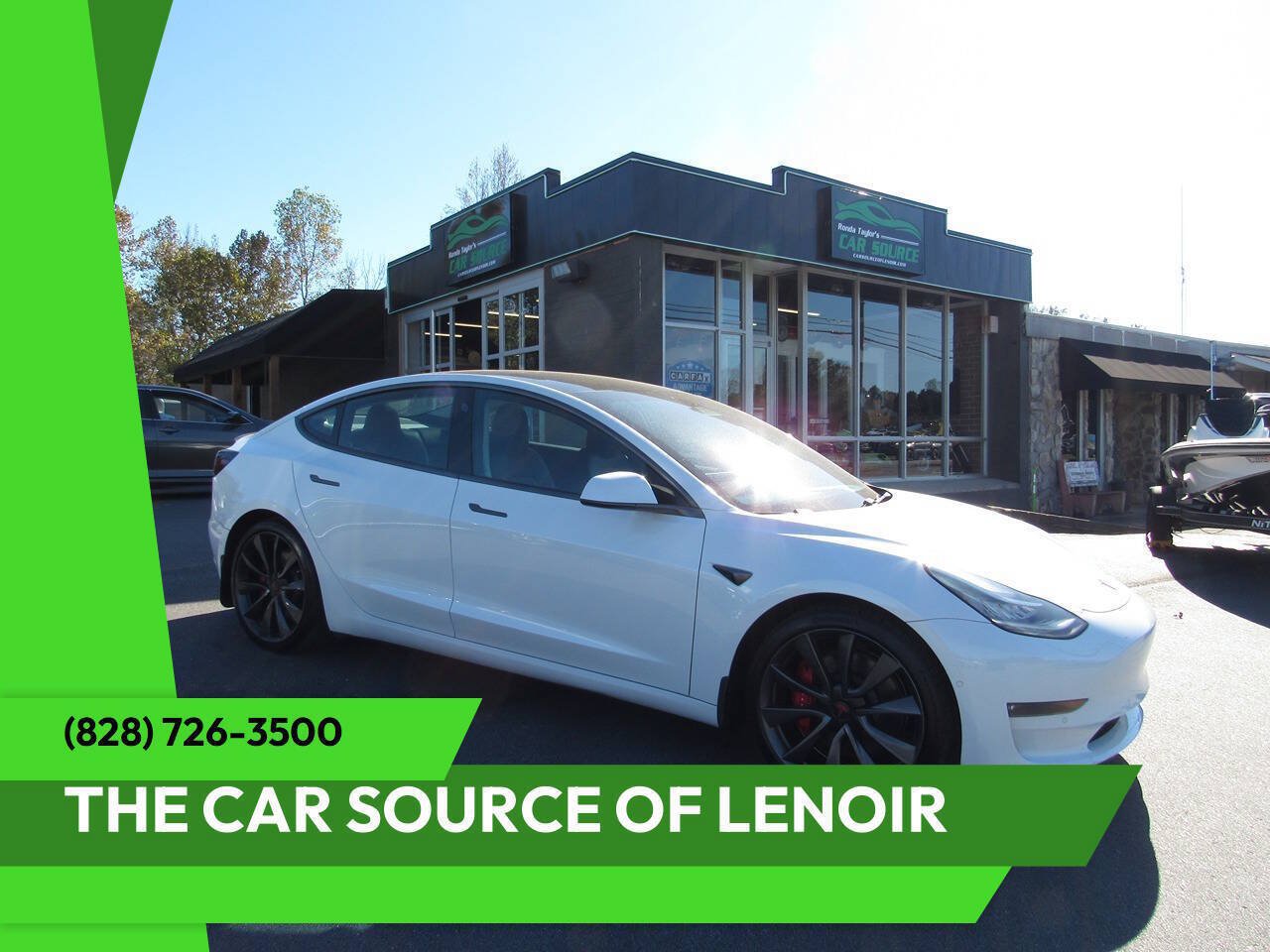 Used 2019 Tesla Model 3 Performance AWD/4WD image 1