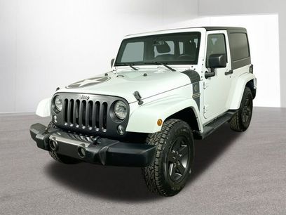 Used 2016 Jeep Wrangler Sport