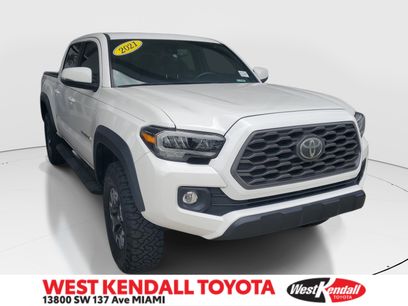 Used 2021 Toyota Tacoma TRD Off-Road w/ TRD Premium Off Road Package