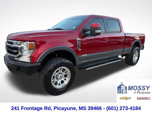 Used 2021 Ford F250 Lariat w/ Lariat Ultimate Package image 1
