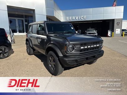 New 2026 Ford Bronco Big Bend