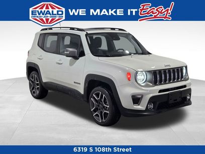 Certified 2021 Jeep Renegade Limited w/ Sun & Sound Group