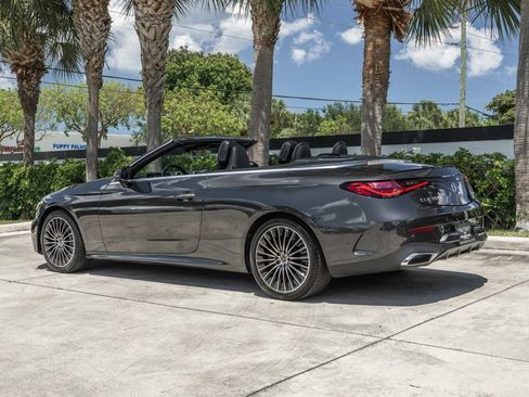Used 2024 Mercedes-Benz CLE 300 4MATIC Cabriolet image 5
