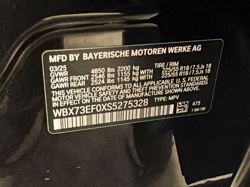 Used 2025 BMW X1 xDrive28i AWD/4WD image 12