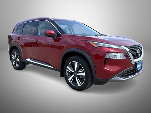 Used 2023 Nissan Rogue SL w/ SL Premium Package AWD/4WD image 3