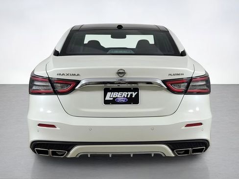 Used 2020 Nissan Maxima Platinum w/ Reserve Package FWD image 4